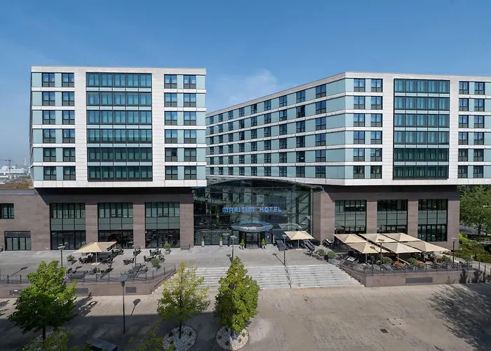 Hotels With Four Stars Maritim Duesseldorf